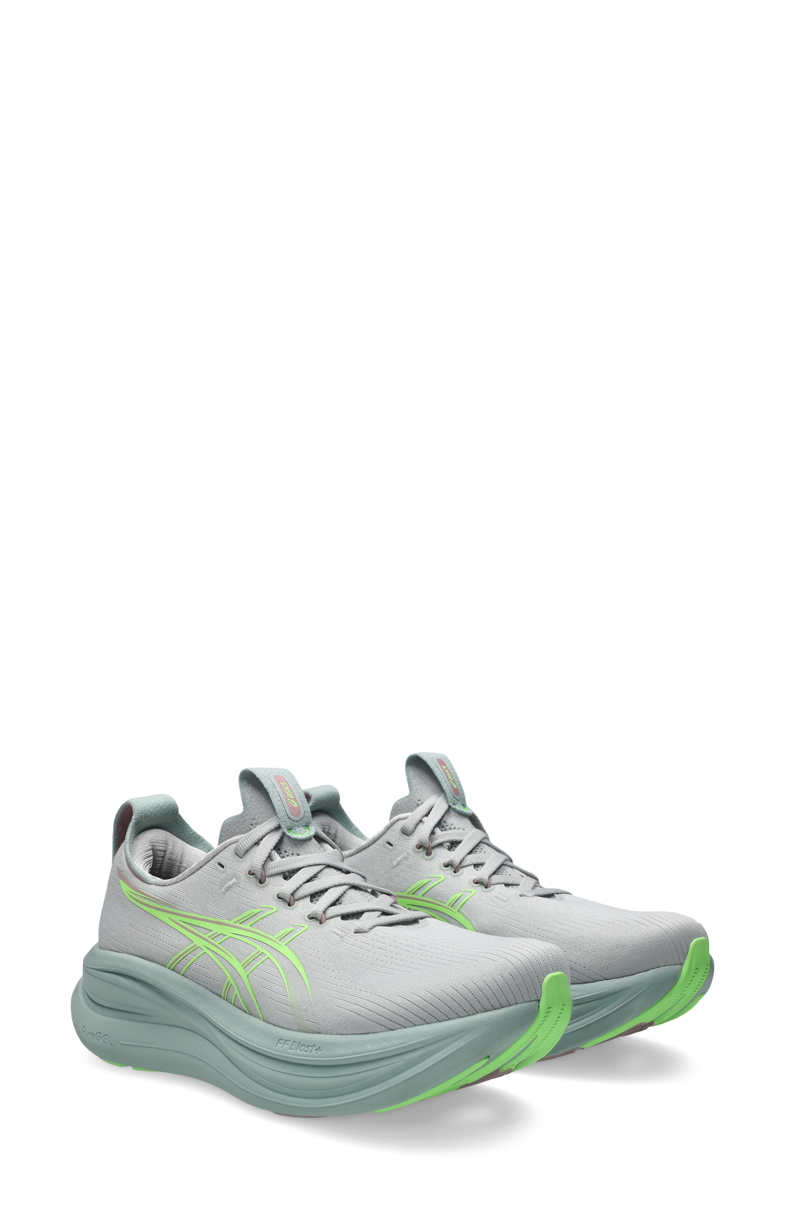  Cloud Grey/ Illuminate Green