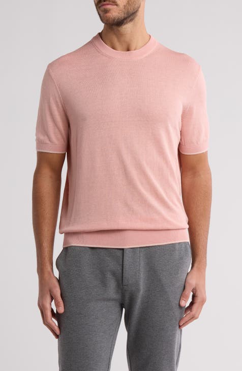 Tramonte Short Sleeve Crewneck Sweater