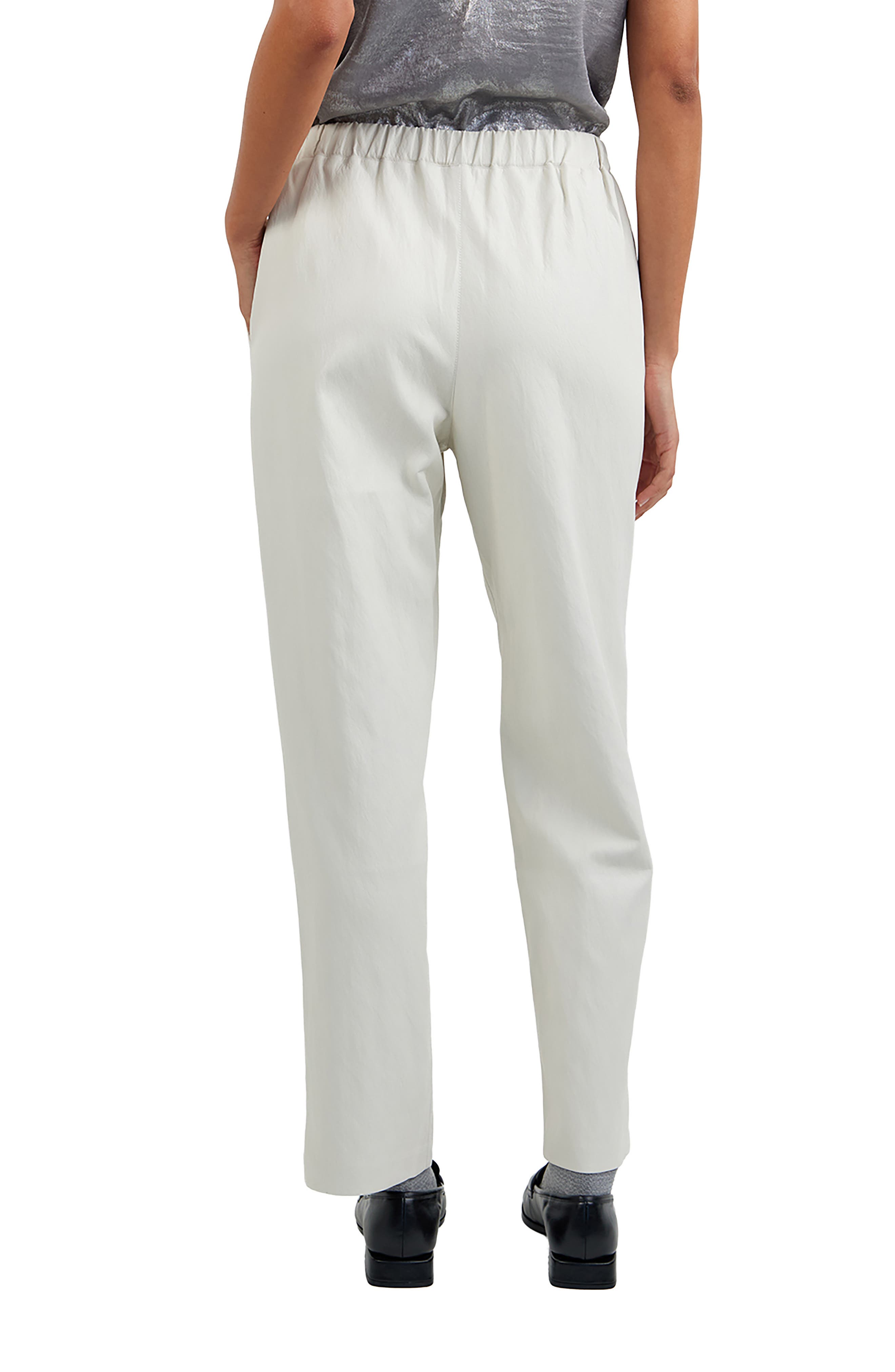 Faux Leather Pull-On Pants - image 2