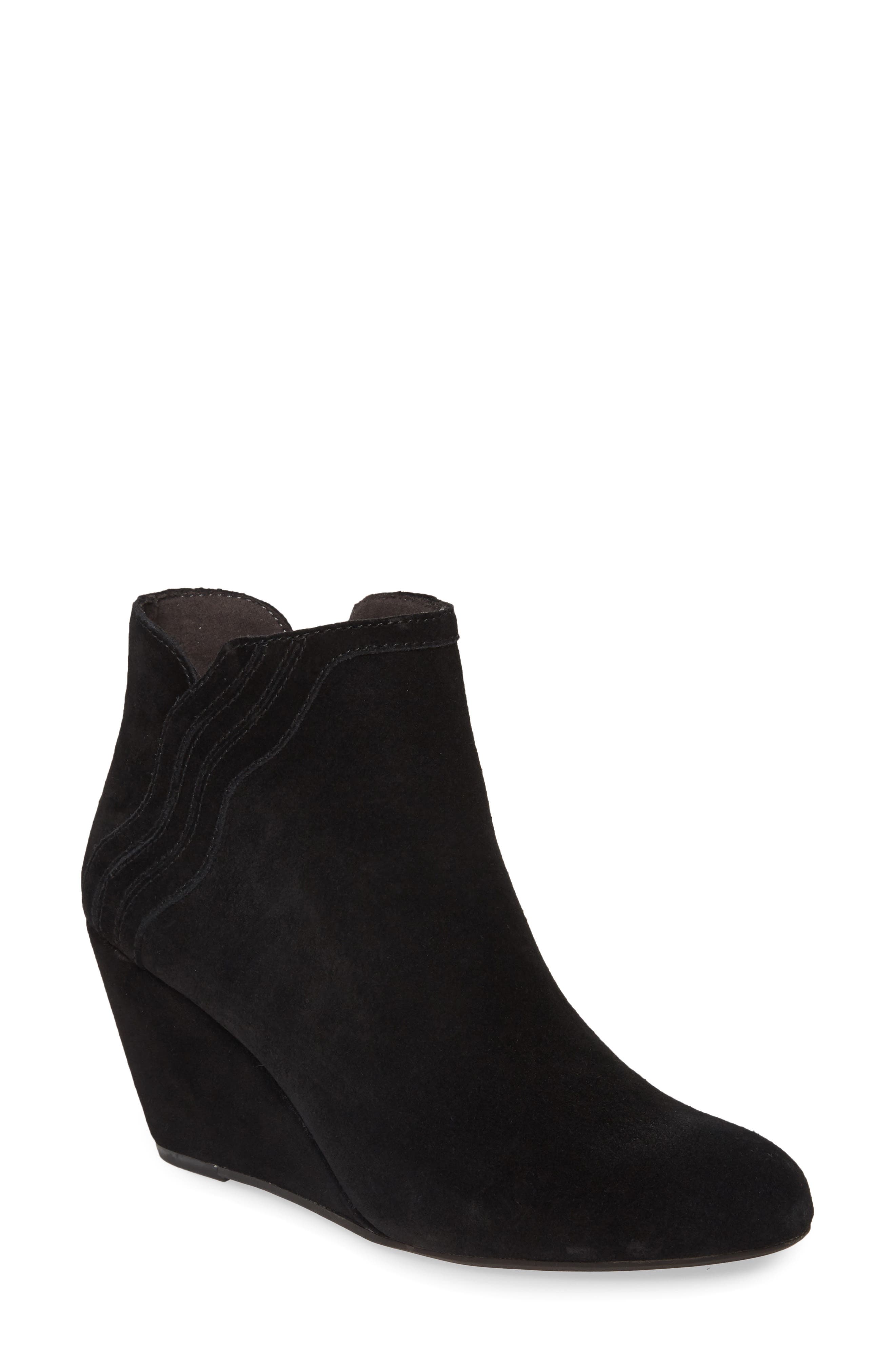 Seychelles Compulsive Wedge Bootie, Main, color, 