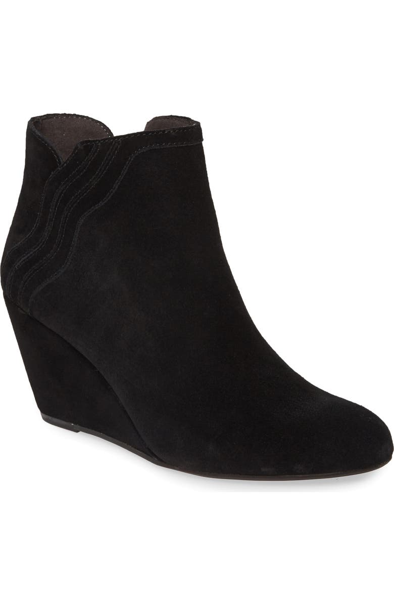 Seychelles Compulsive Wedge Bootie, Main, color,
