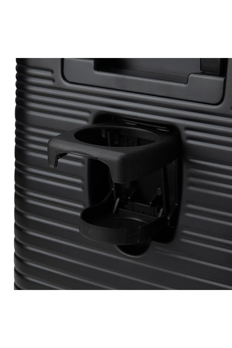 Berlin - Carry-on Suticase, Alternate, color, Black