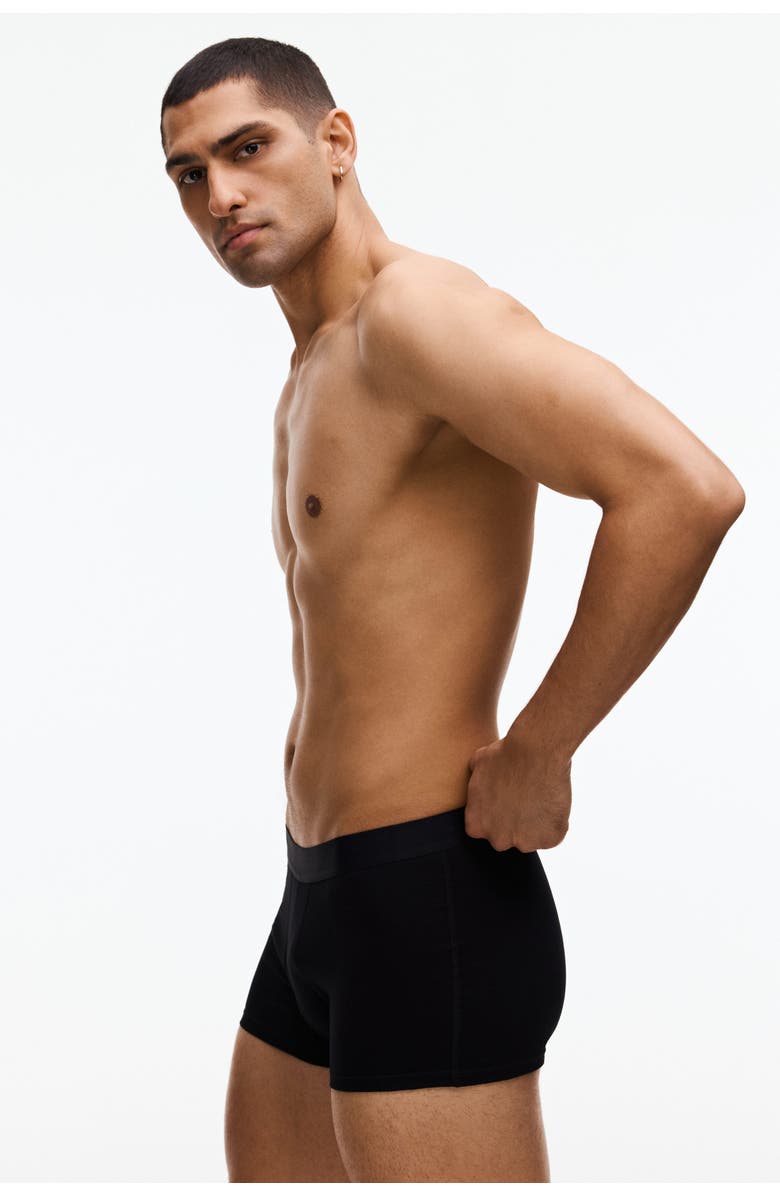 H&M 5-pack Short Trunks With Lycra<sup>®</sup>, Alternate, color, Beige/Dark Brown