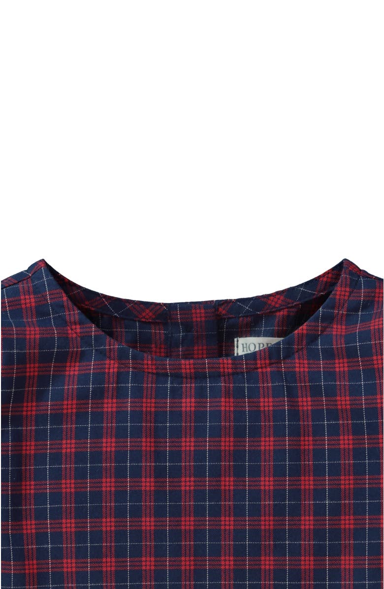 Hope & Henry Baby Girls' Ruffle Peplum Blouse, Infant, Alternate, color, 