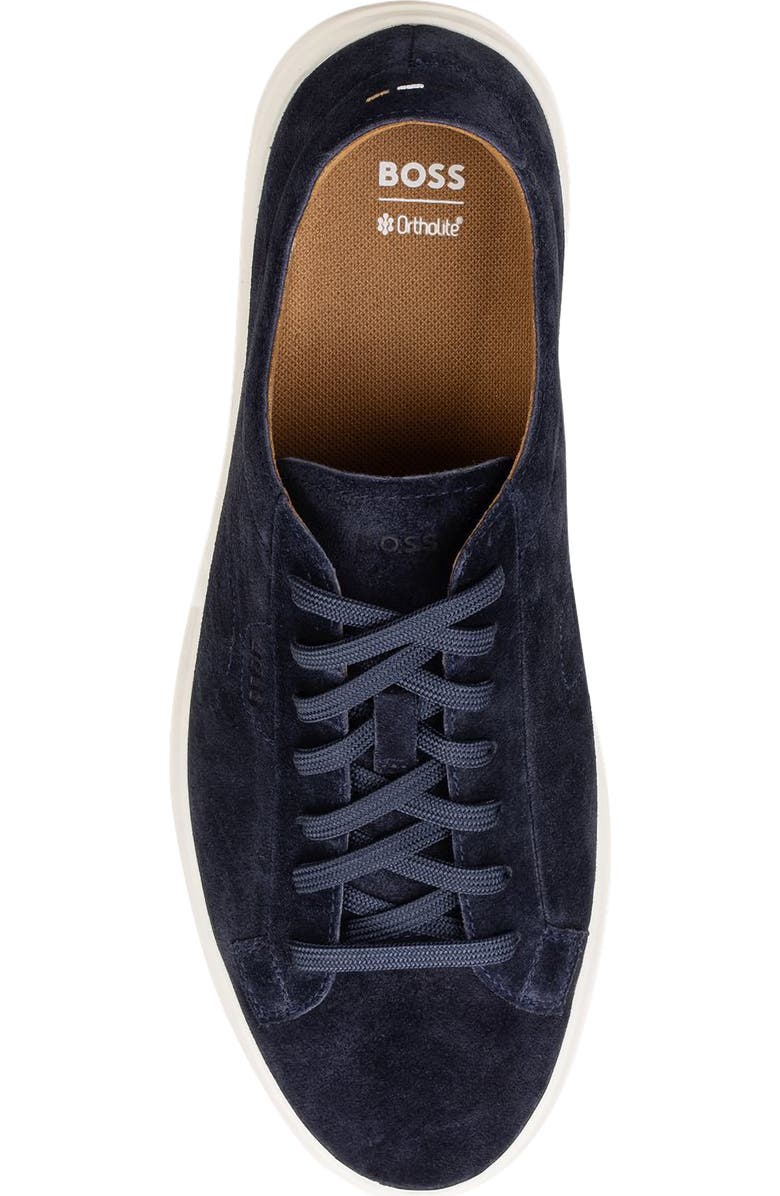 BOSS KIERAN TENN WCSD, Alternate, color, Dark Blue Suede