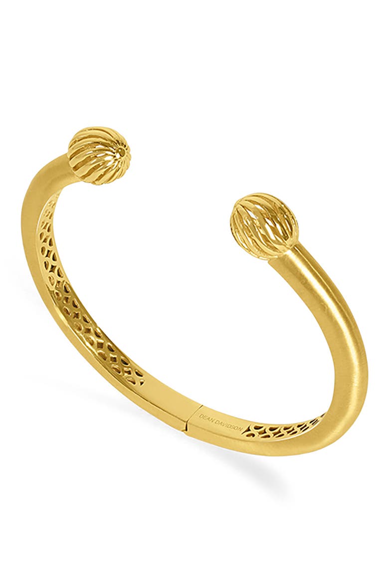 Trancoso Cuff Bracelet, Main, color, GOLD
