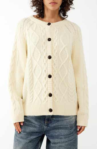 BDG Urban Outfitters Cable Cardigan