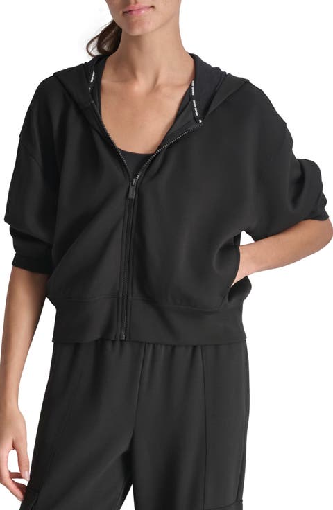 Highline Scuba Knit Full Zip Hoodie