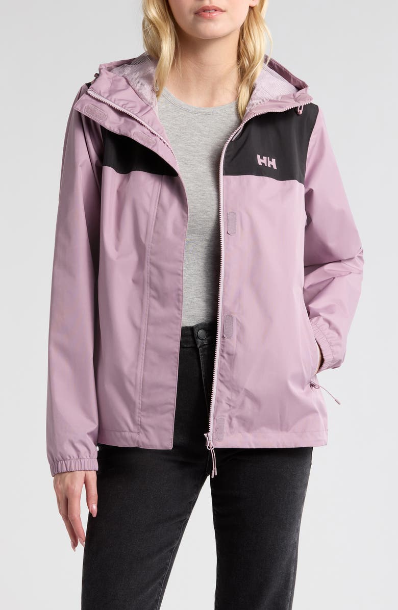 Helly Hansen Vancouver Hooded Rain Jacket, Main, color,