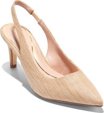 【限定セール】Cole Haan Vandam Slingback パンプス Cole Haan Vandam Slingback Pump (Women) | Nordstrom