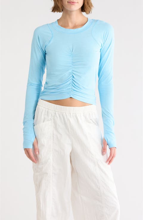 FP Movement Tempo Ruched Long Sleeve T-Shirt