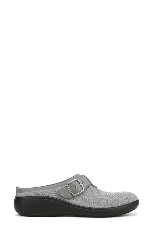 Lifestride Balance Knit Clog In Gray