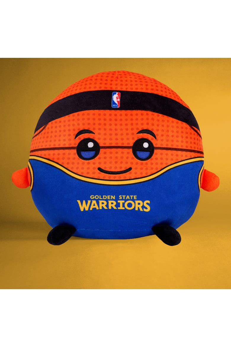 Golden State Warriors Basketball 12" Kiri Cloud Plushie, Alternate, color, None