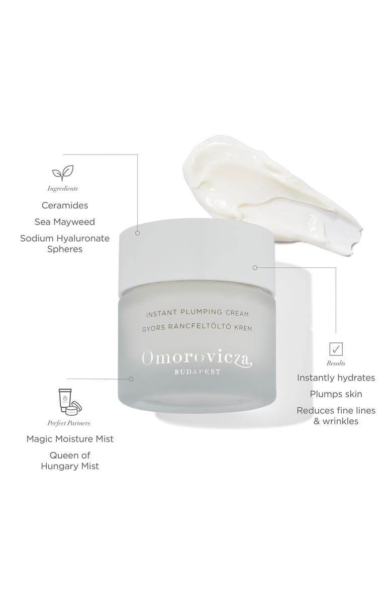 Omorovicza Instant Plumping Cream, Alternate, color, 