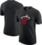 Nike Men's Nike Black Miami Heat Essential T-Shirt