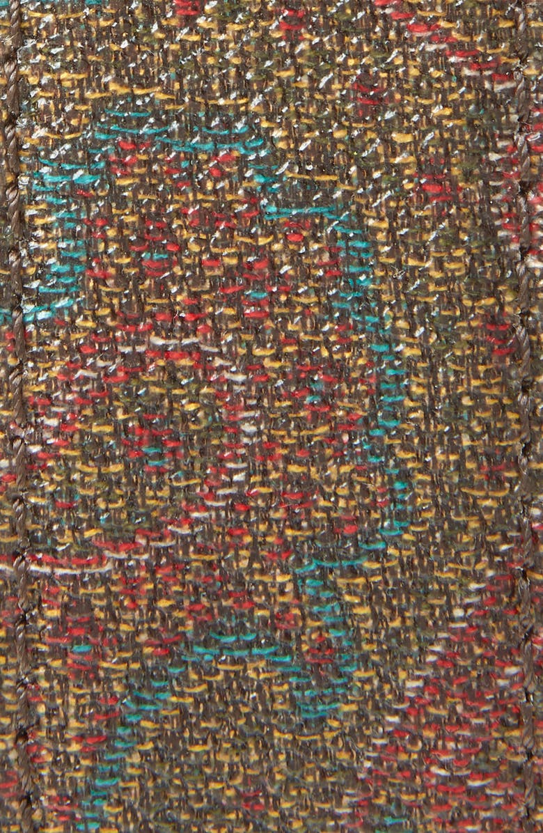 Etro Paisley Logo Buckle Belt, Alternate, color, 