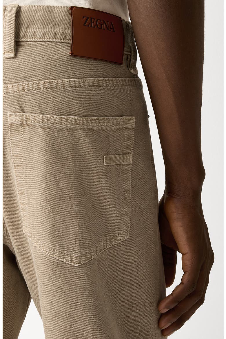 Roccia City Fit Jeans, Alternate, color, LIGHT TAUPE