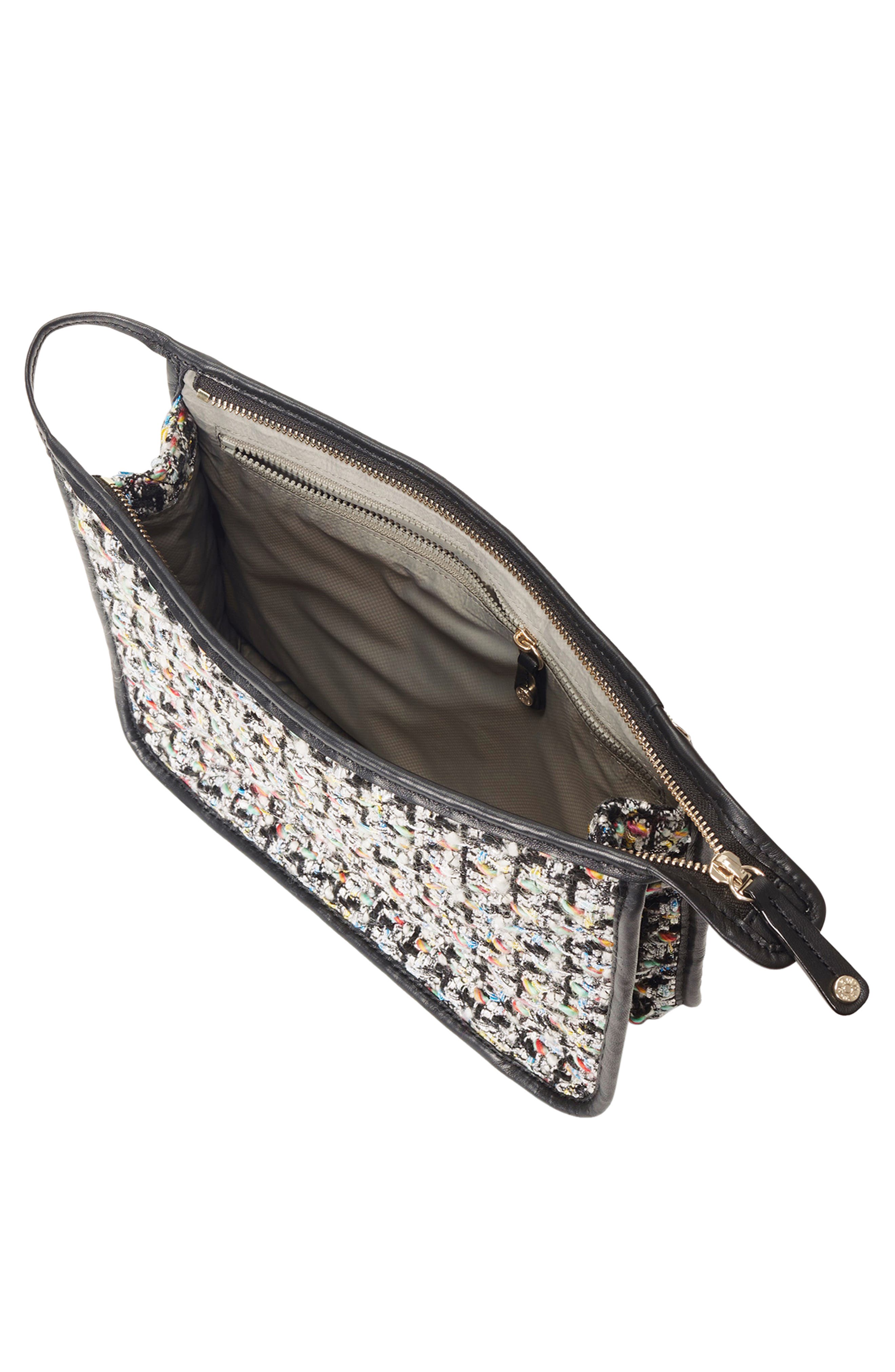 MZ Wallace Metro Bouclé Clutch, Alternate, color, 