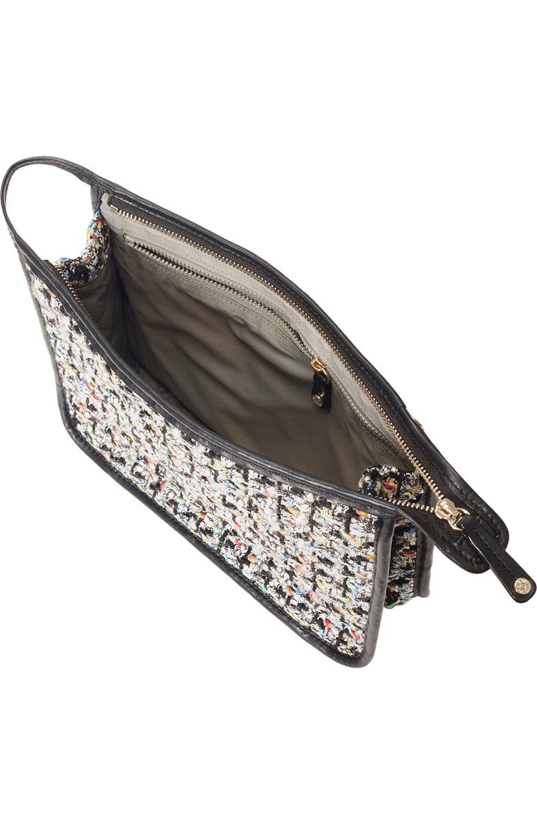 MZ Wallace Metro Bouclé Clutch, Alternate, color,