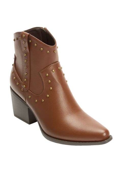 The Hattie Bootie (Wide Widths Available)