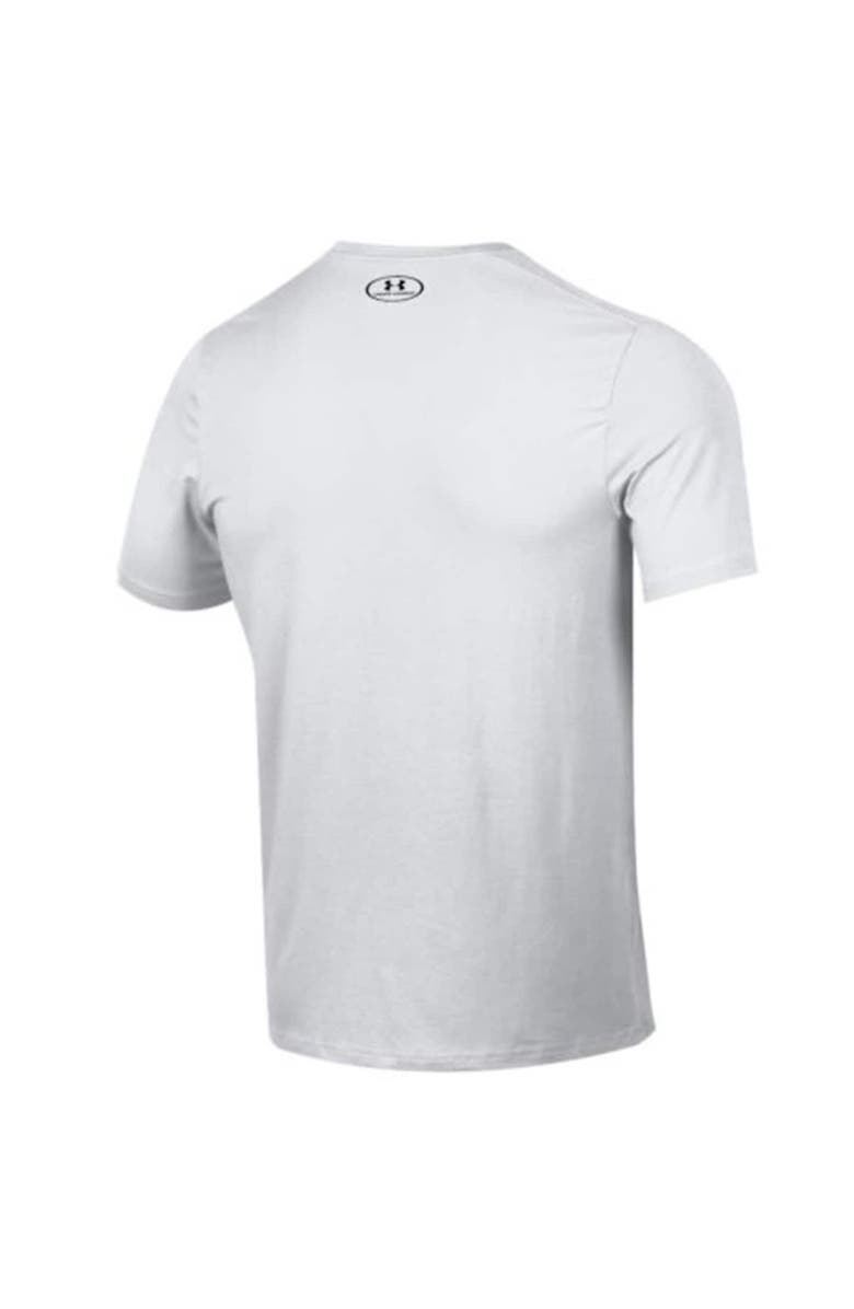 Under Armour Men's Under Armour White Cincinnati Bearcats 2021 AAC Football Conference Champions Undefeated T-Shirt, Alternate, color, 