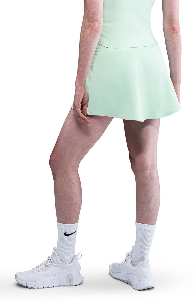 Nike One Dri-FIT Skirt, Alternate, color, Mint Foam/ White