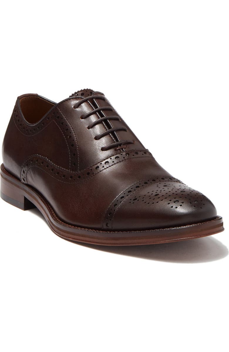 Gordon Rush Gabriel Cap Toe Leather Oxford, Main, color,