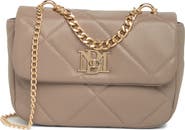 Badgley Mischka Collection Quilted Crossbody Bag