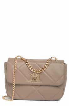Badgley Mischka Collection Quilted Crossbody Bag