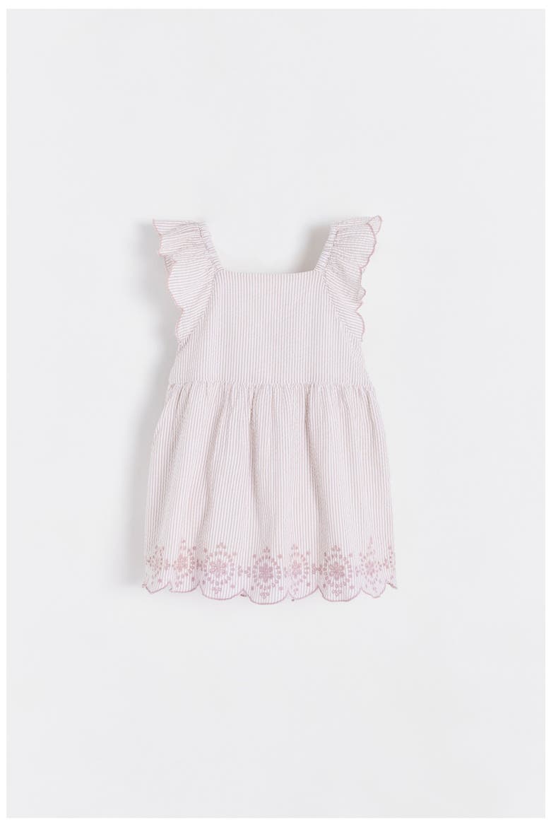 Jenny Marine Dress Infant, Main, color, Camel