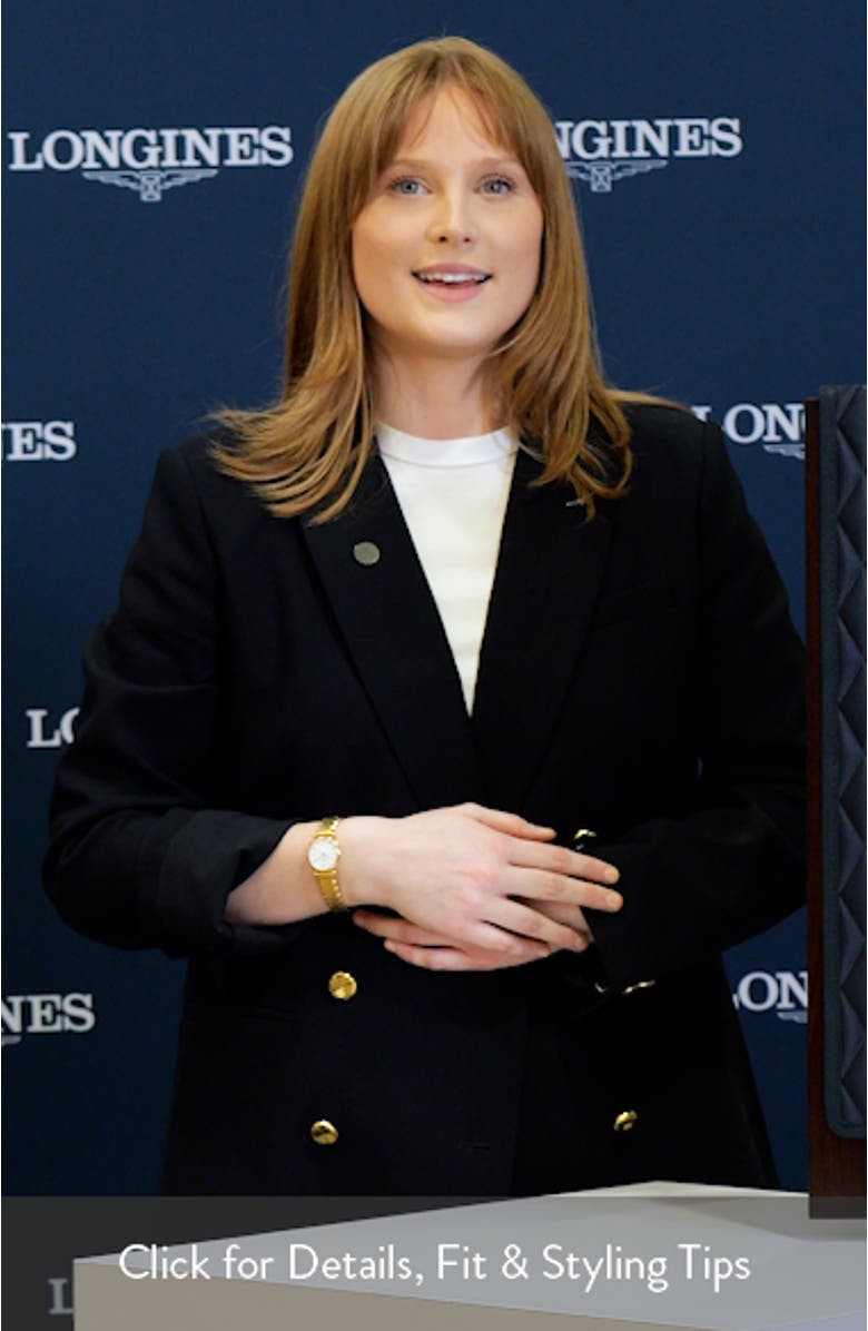 La Grande Classique Bracelet Watch, 24mm, sales video thumbnail