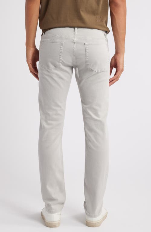 Frame L'homme Slim Fit Jeans In Whisper White In White