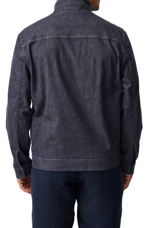 Rodd & Gunn Monaghan Denim Jacket In Indigo