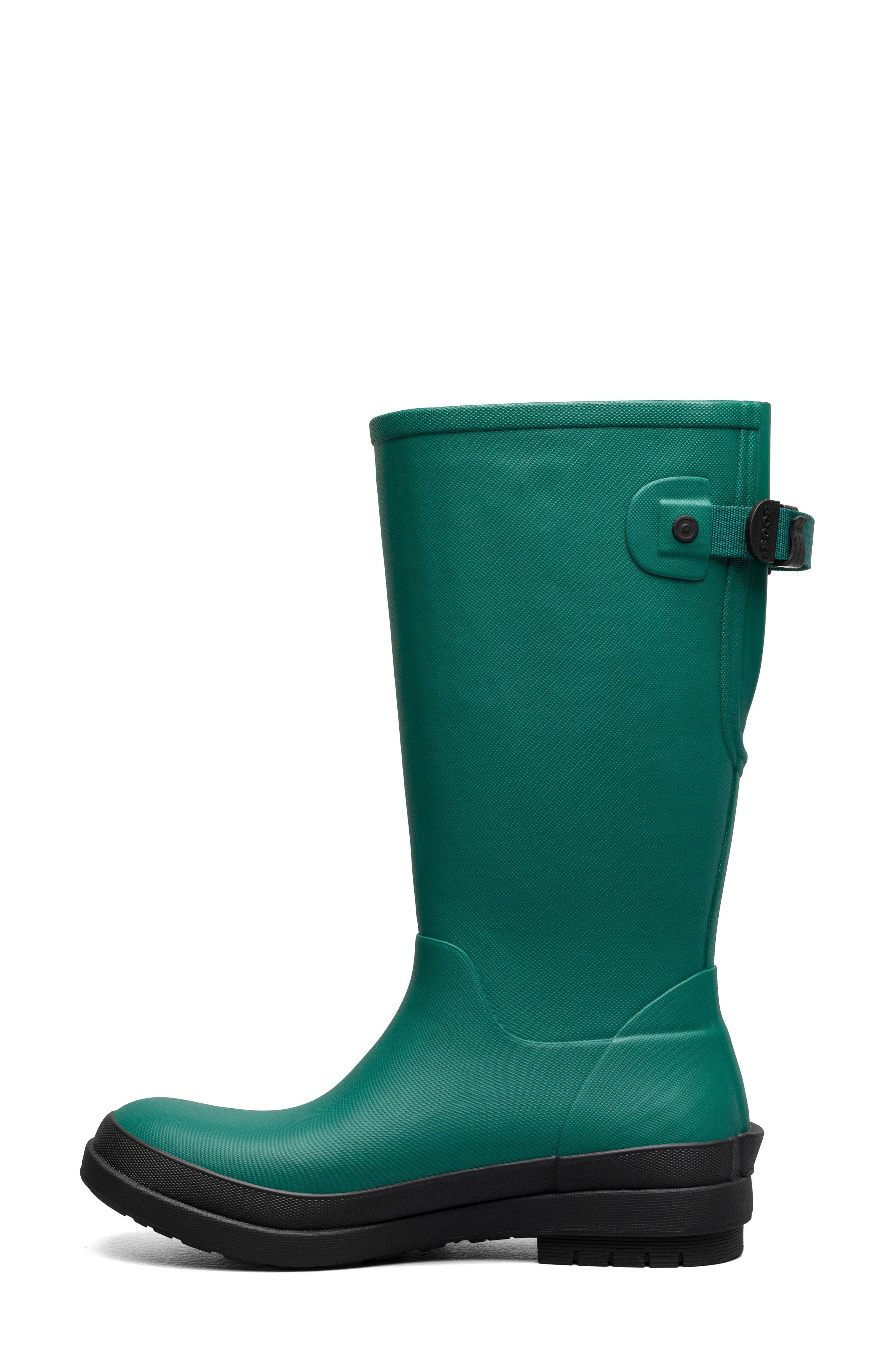 Bogs Amanda II Tall Waterproof Adjustable Calf Rain Boot, Alternate, color, 