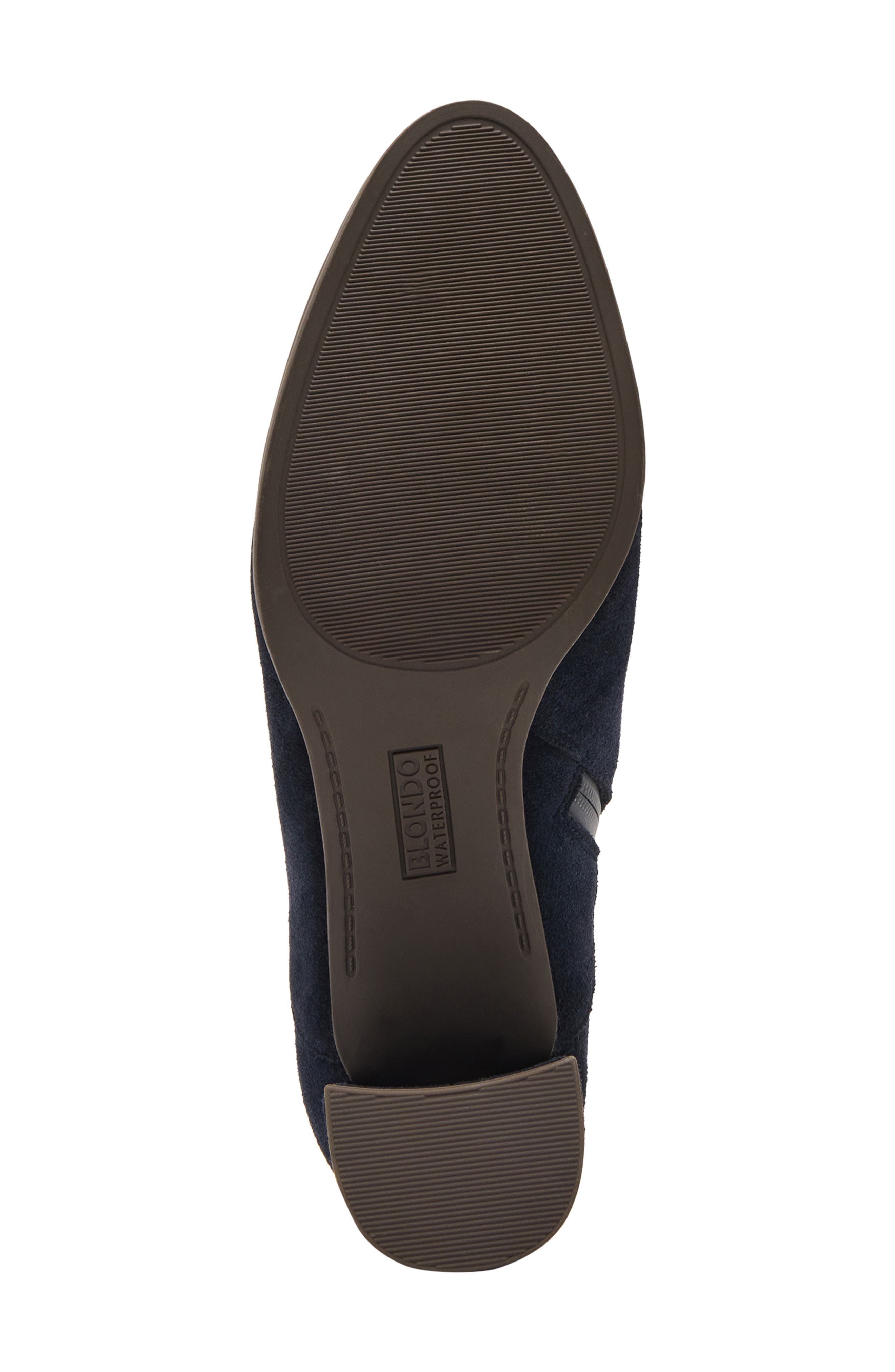 Hylia Waterproof Bootie, Alternate, color, NAVY SUEDE