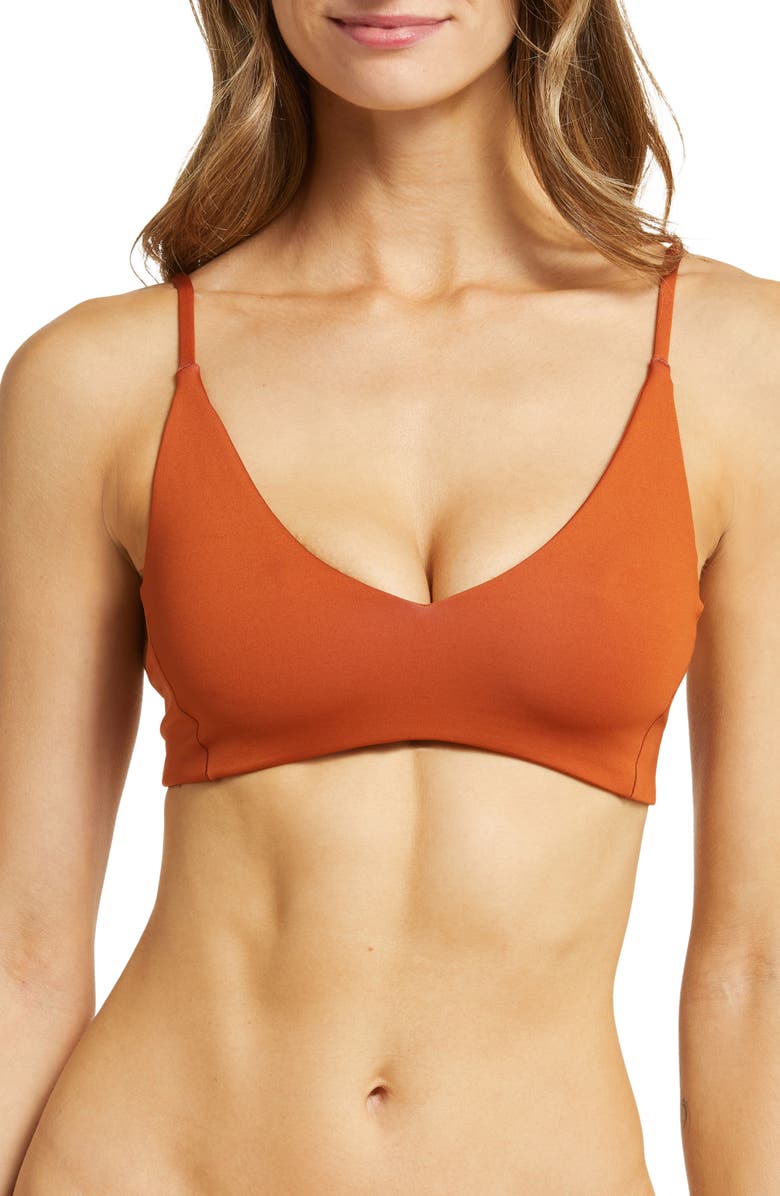LEFT ON FRIDAY Sunday Bikini Top, Main, color,