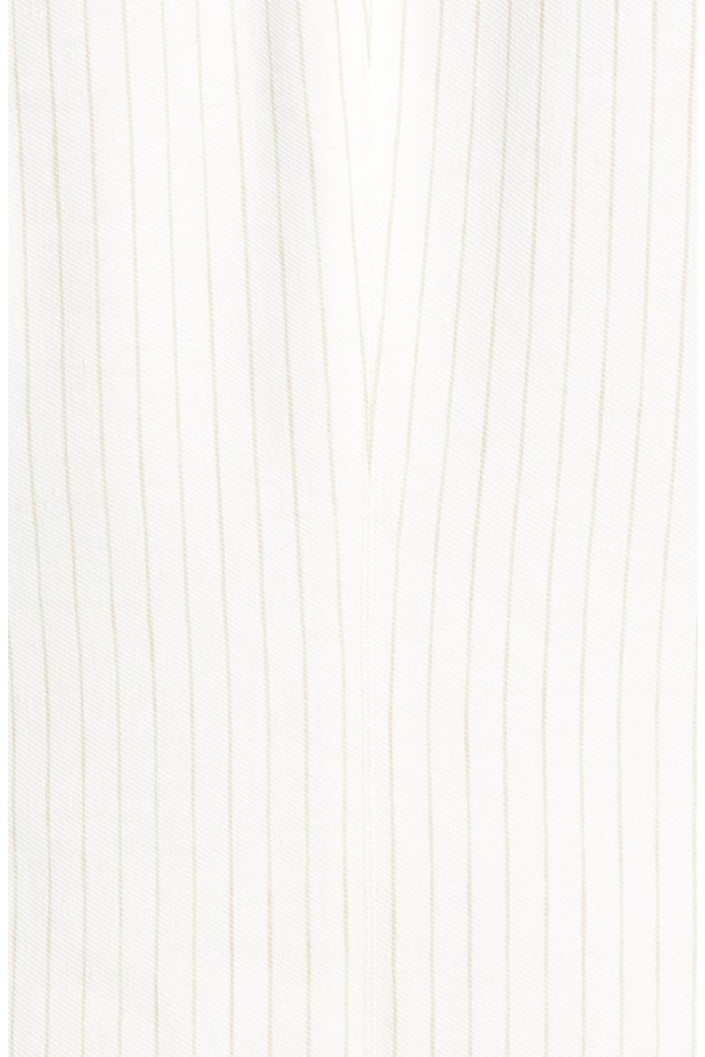 Timor Stripe Linen & Silk Jacket, Alternate, color, TURTLEDOVE