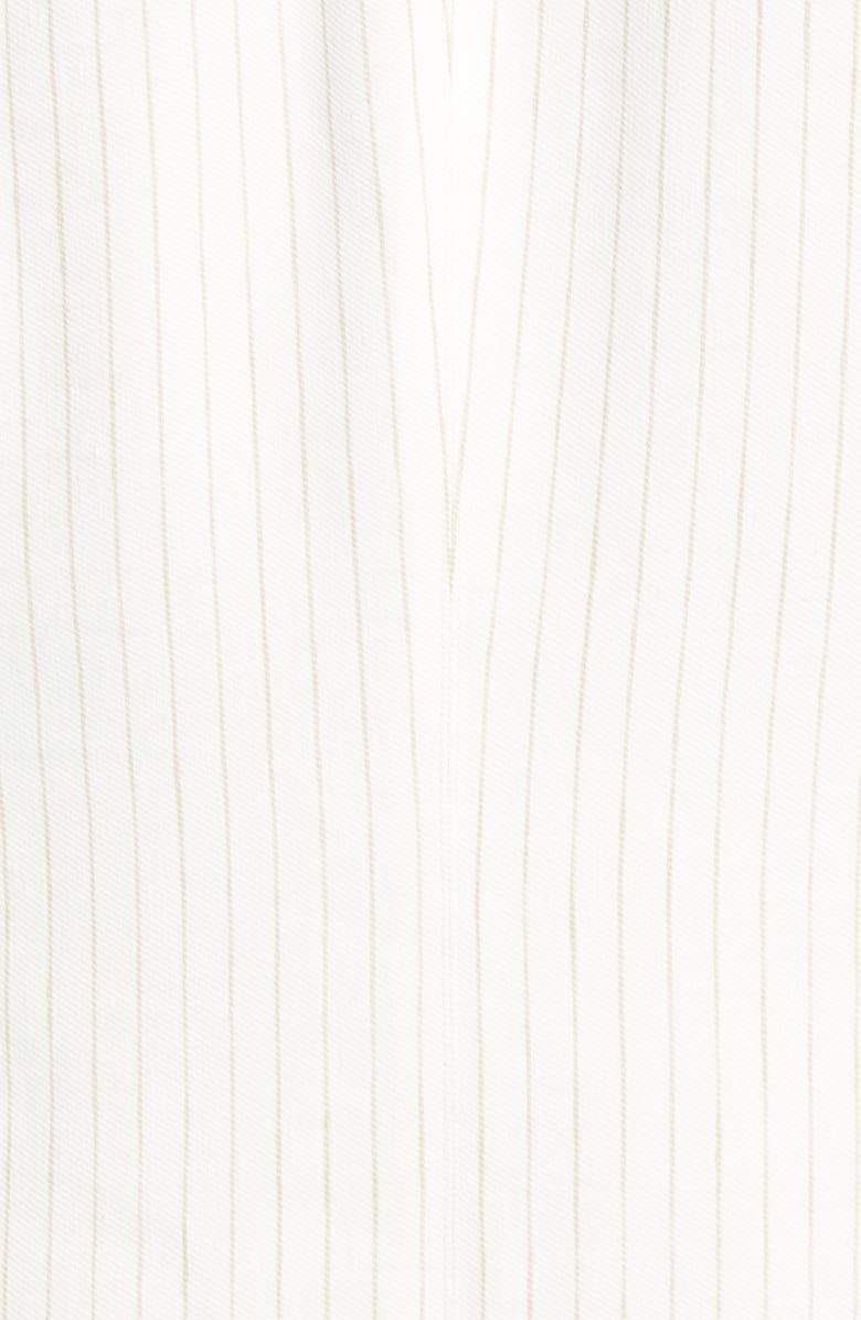 Max Mara Timor Stripe Linen & Silk Jacket, Alternate, color,