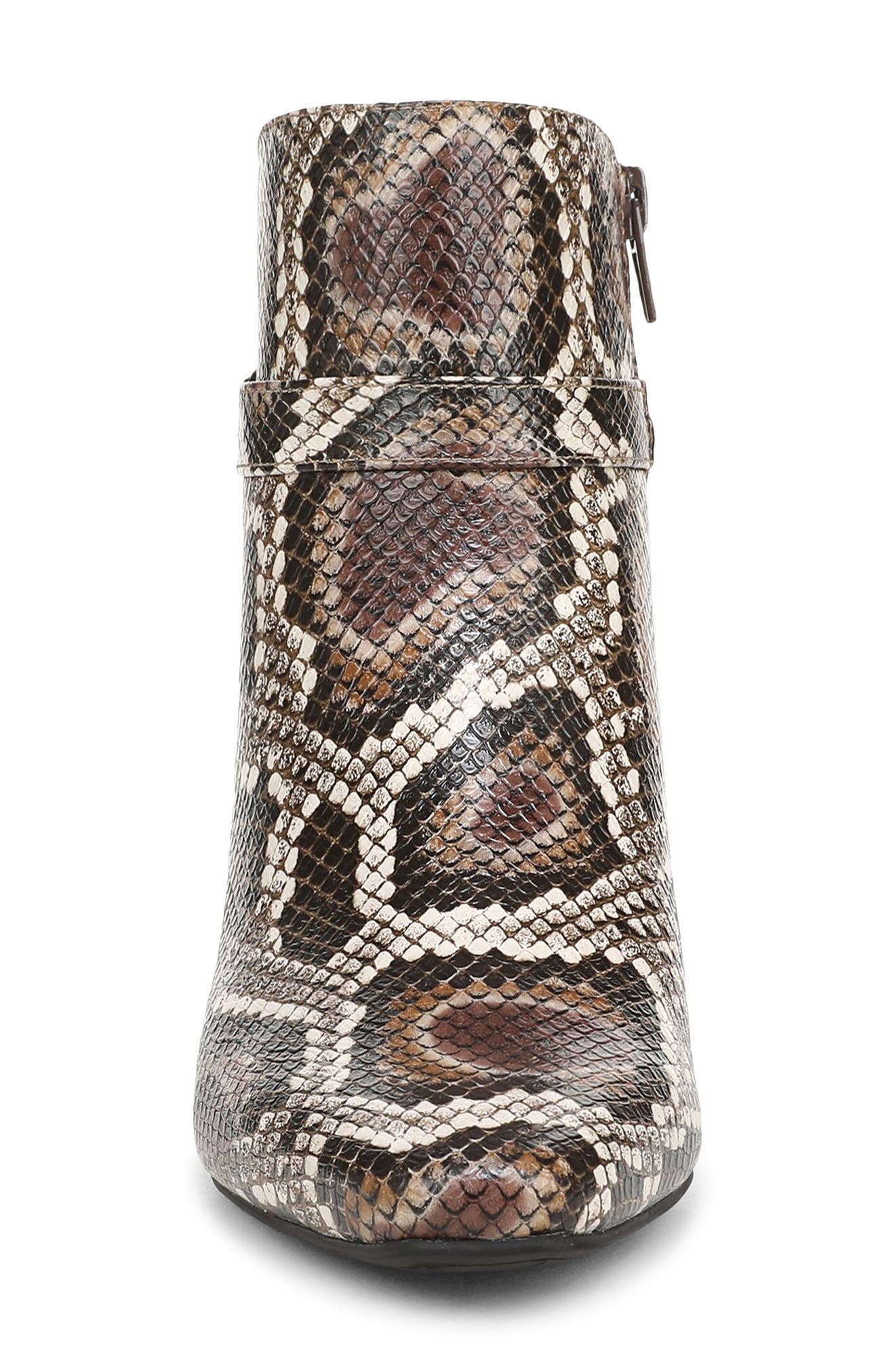 Fawn Bootie, Alternate, color, BROWN MULTI