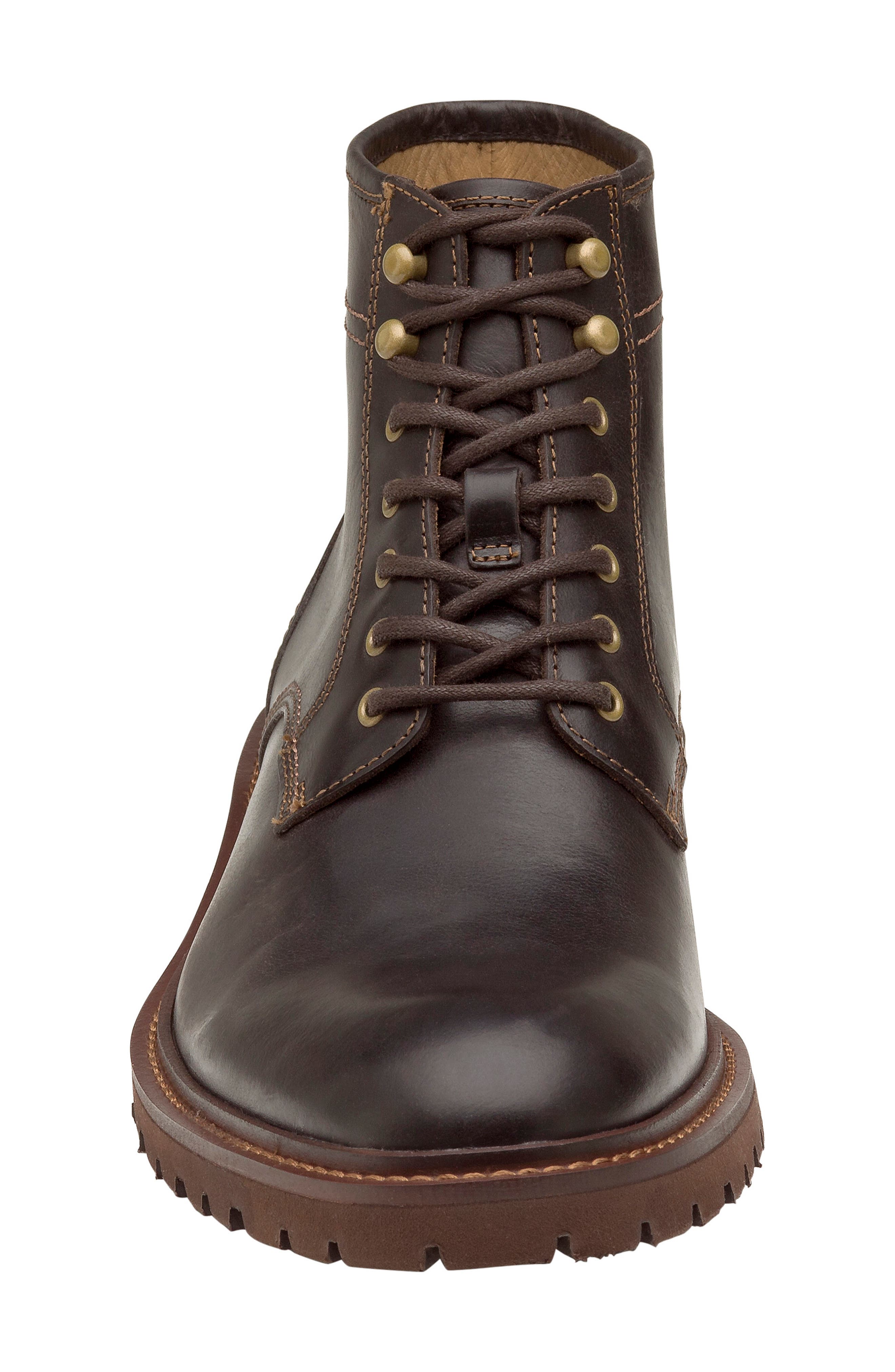 Barrett Water Resistant Boot, Alternate, color, DARK BROWN
