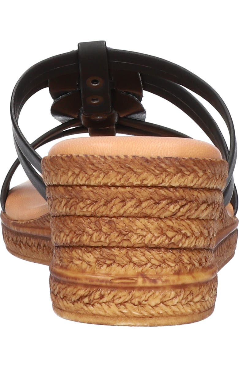 TUSCANY by Easy Street<sup>®</sup> Micola Wedge Slide Sandal, Alternate, color,