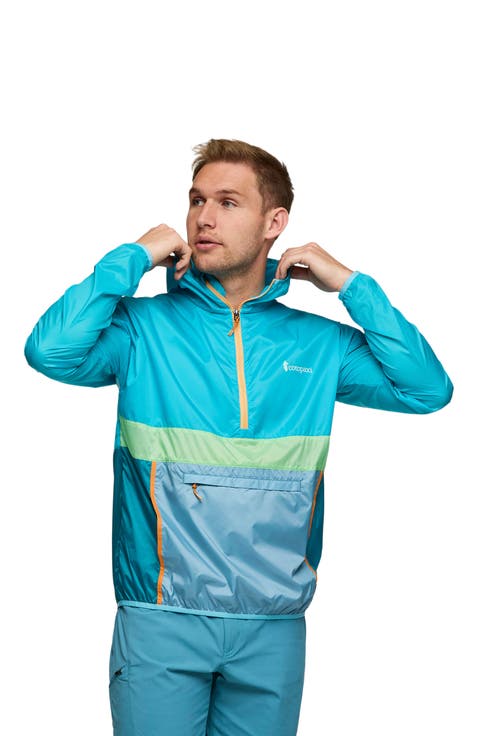 Teca Half-Zip Windbreaker - Men's