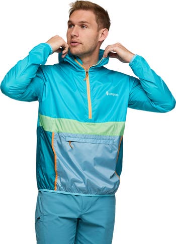 Teca Half-Zip Windbreaker - Men's