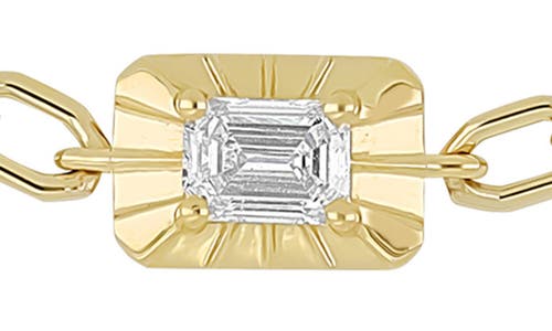 Bony Levy Varda Diamond Line Chain Bracelet In Gold