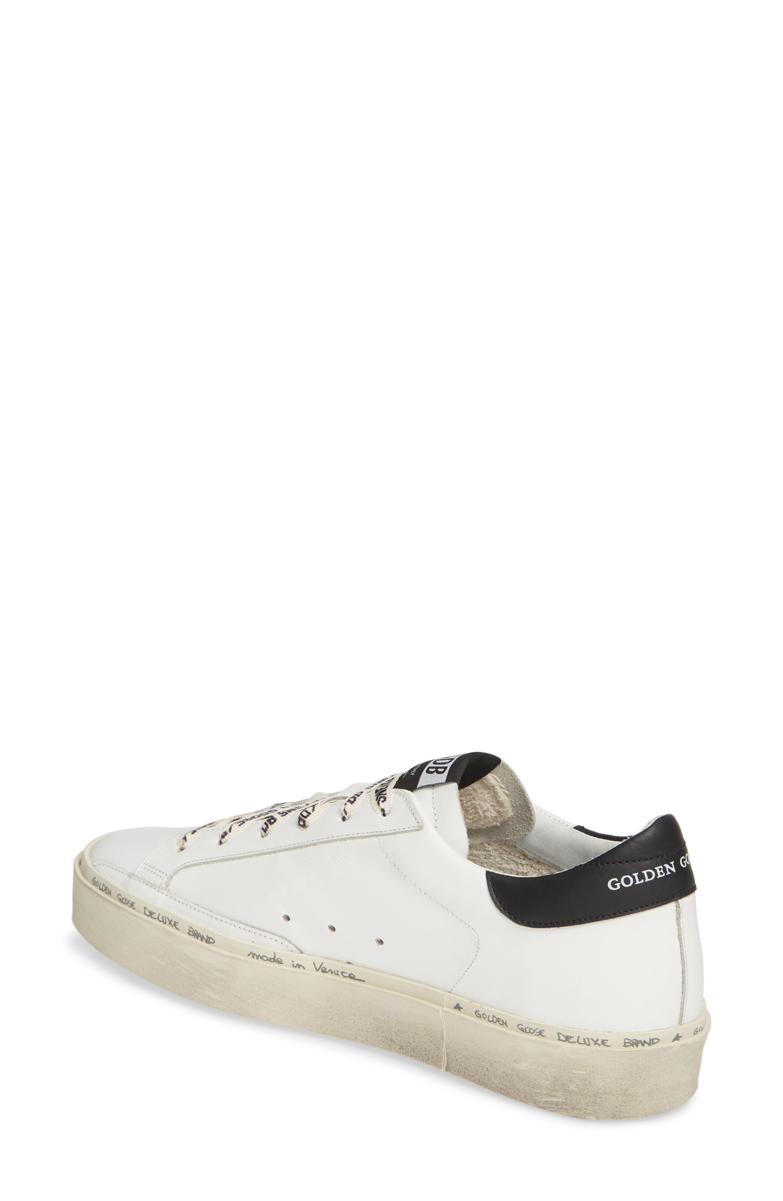 Golden Goose Hi Star NYC Graphic Platform Sneaker, Alternate, color, 
