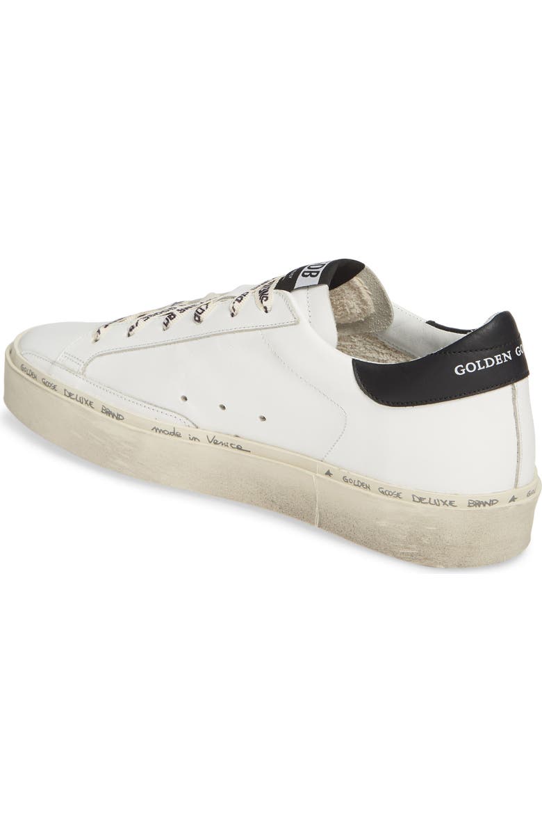 Golden Goose Hi Star NYC Graphic Platform Sneaker, Alternate, color,