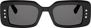 DIOR LuckyCharms S1I Rectangular Sunglasses