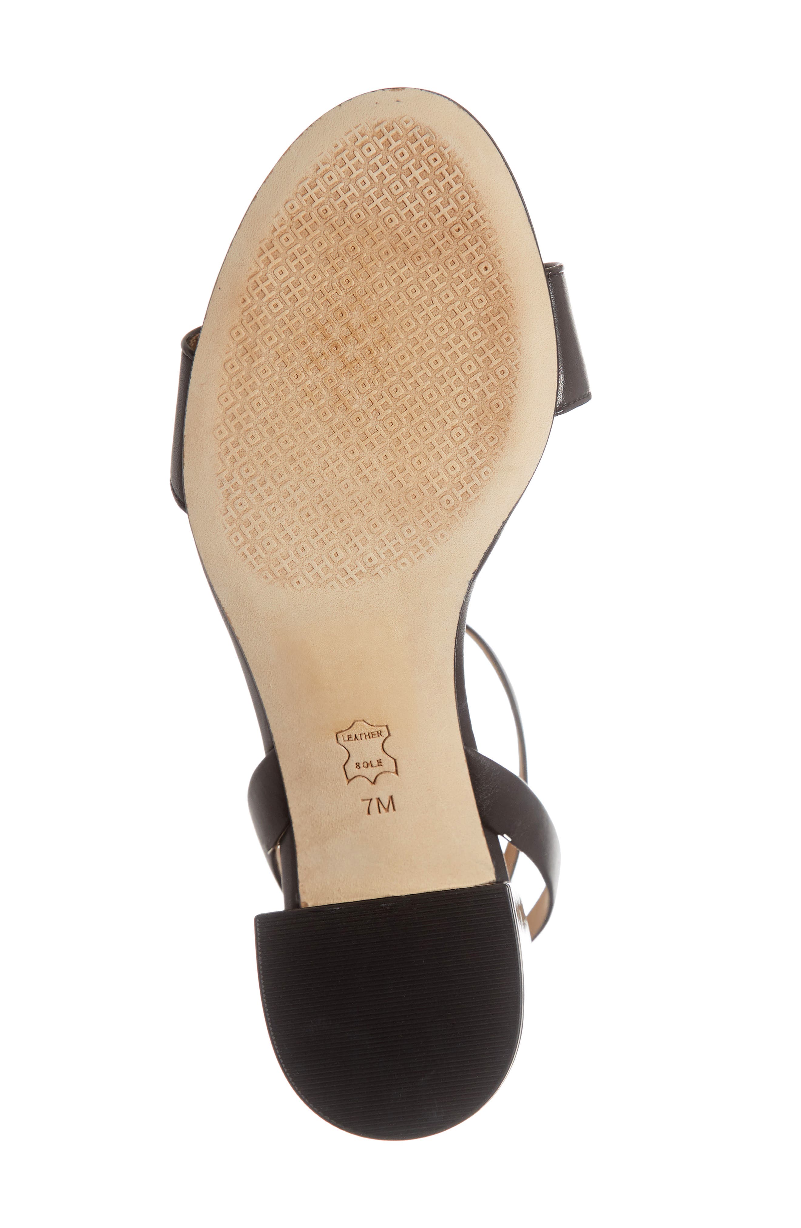 Kira Block Heel Sandal, Alternate, color, PERFECT BLACK/ PERFECT BLACK