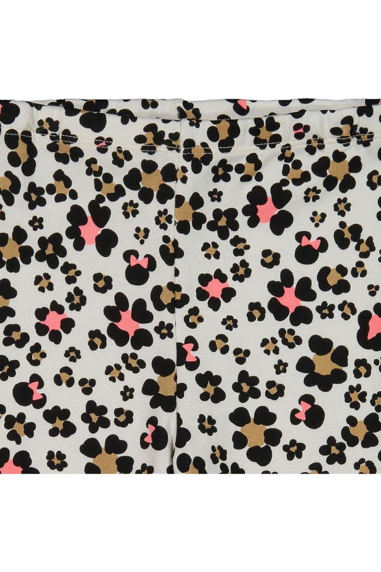 Minnie Mouse 2-Piece T-Shirt and Leggings Set, Alternate, color, Pink Ivory Floral