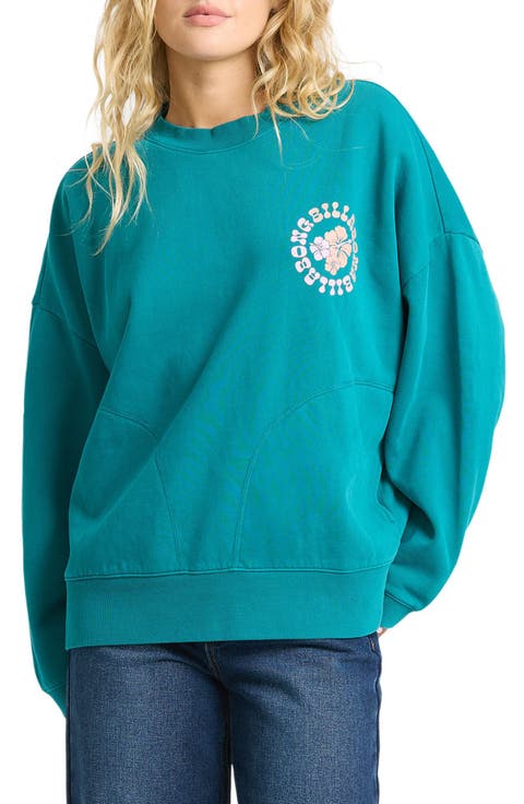 Pinky Keen Palm Graphic Sweatshirt